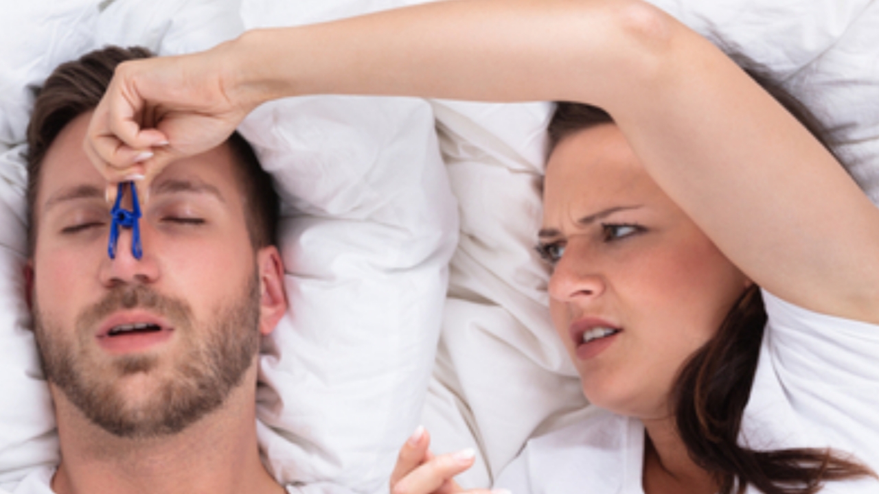 Snoring Symptoms causes and Treatment