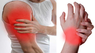 Hand pain symptoms and causes