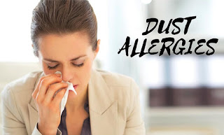 Dust allergy symptoms csuses and treatment
